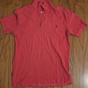 Ralph Lauren Classic Red Polo Shirt